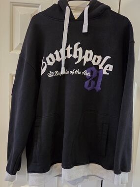 Y2K Vintage South Pole Hoodie